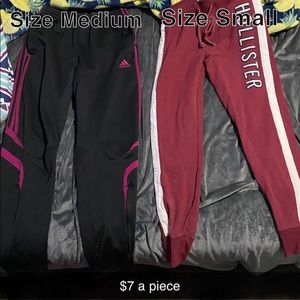 Adidas/holster sweat pants